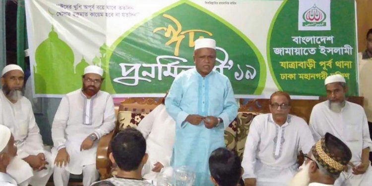 দ্বীন প্রতিষ্ঠার আন্দোলনে চরম ধৈর্যের সাথে সামনে এগিয়ে যেতে হবে -নুরুল ইসলাম বুলবুল