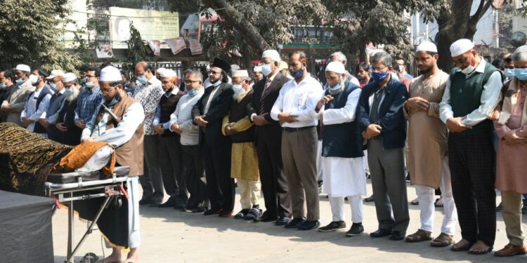 কবি ফররুখ আহমদের পুত্র আহমদ আখতারের ইন্তেকালে ঢাকা মহানগরী দক্ষিণ জামায়াতের শোক