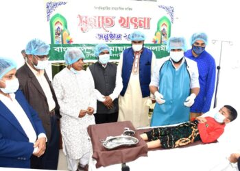 জামায়াতে ইসলামী ঢাকা মহানগরী দক্ষিণের সুন্নাতে খাৎনা ক্যাম্প অনুষ্ঠিত