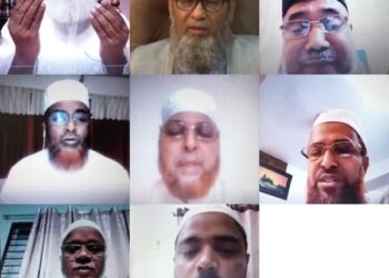 সাবেক আমীরে জামায়াত মকবুল আহমাদের সুস্থ্যতা কামনায় ঢাকা মহানগরী দক্ষিণের দো‘আ অনুষ্ঠান