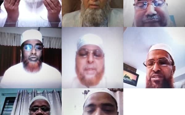 সাবেক আমীরে জামায়াত মকবুল আহমাদের সুস্থ্যতা কামনায় ঢাকা মহানগরী দক্ষিণের দো‘আ অনুষ্ঠান