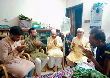 মানবিক সাহায্য ও সহায়তা নিয়ে ক্ষতিগ্রস্তদের পাশে আছে জামায়াত