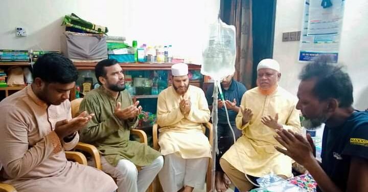 মানবিক সাহায্য ও সহায়তা নিয়ে ক্ষতিগ্রস্তদের পাশে আছে জামায়াত