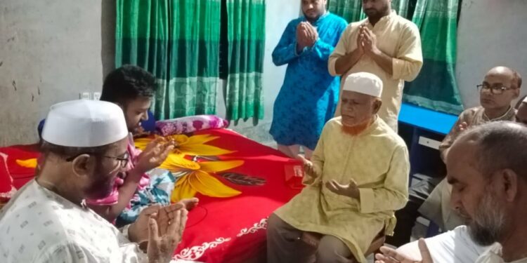 জটিল ও দুরারোগ্য ব্যাধিতে আক্রান্তদের পাশে জননেতা নূরুল ইসলাম বুলবুল