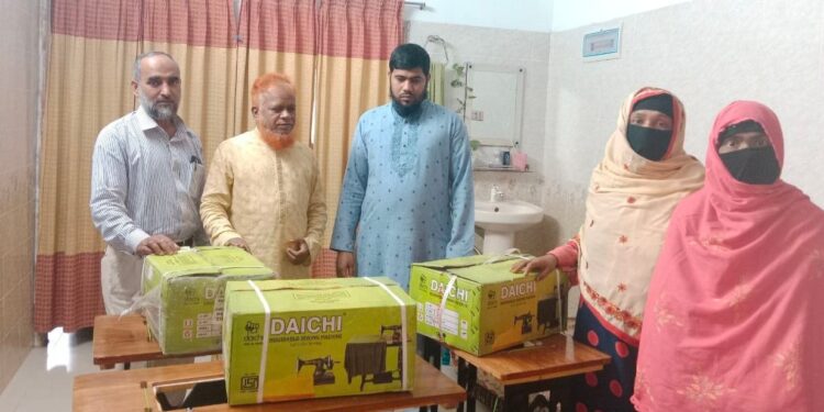 দেশের মানুষ স্বাবলম্বী হলে জাতিও আত্মনির্ভরশীল জাতিতে পরিণত হবে