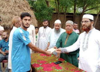 চাঁপাইনবাবগঞ্জের মানুষের দুঃখ ও কষ্টের ভাগিদার হিসেবে সবসময় জামায়াত পাশে রয়েছে