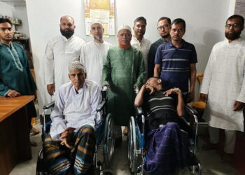 প্রতিবন্ধীরা যে সমাজের বোঝা নয়, তারা সমাজেরই অংশ