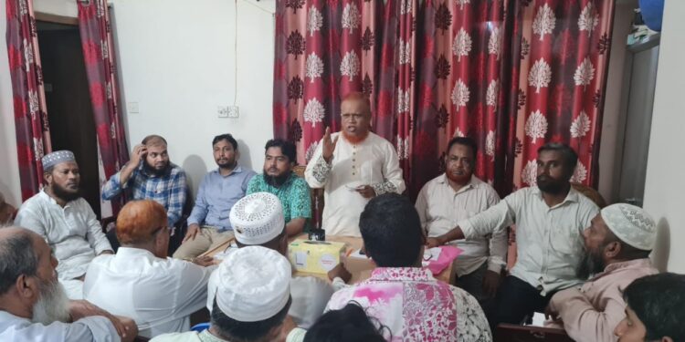 দেশের স্বাধীনতা সার্বভৌমত্ব ও ইসলাম রক্ষায় শাহাদাতের তামান্না নিয়ে কাজ করতে হবে