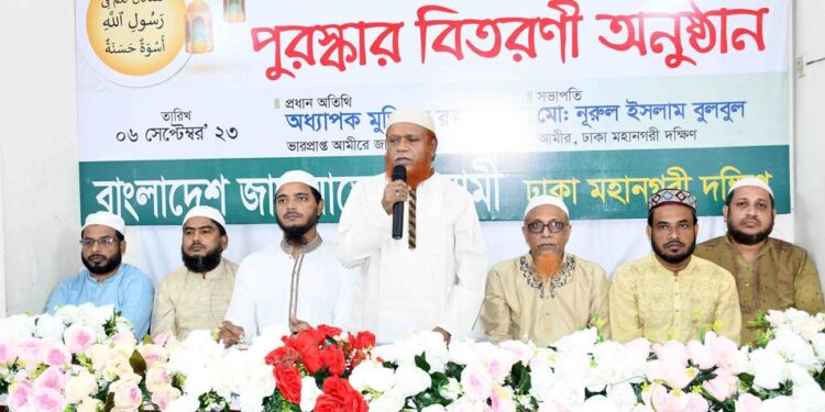 রাসূল (সঃ) এর সীরাতকে সামনে রেখে ইকামতের দ্বীনের কাজকে বাস্তবায়ন করতে হবে