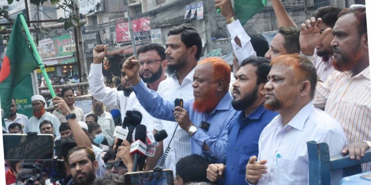 জনগণকে সাথে নিয়ে তফসিল ঘোষণার যেকোনো ষড়যন্ত্র বানচাল করে দেওয়া হবে