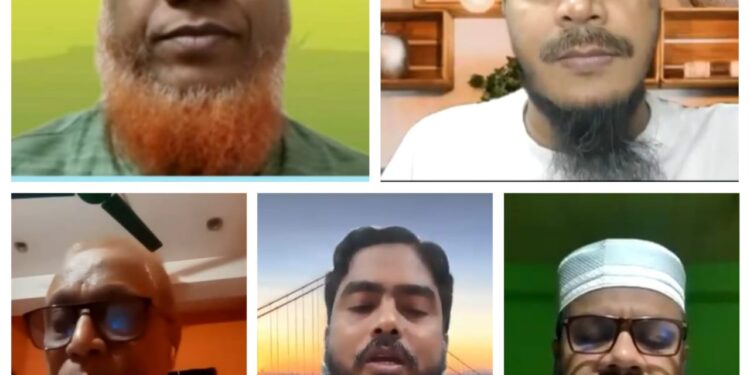 ঢাকা মহানগরী দক্ষিণ জামায়াতের খিলগাঁও ও বংশাল জোনের রুকন সম্মেলন অনুষ্ঠিত