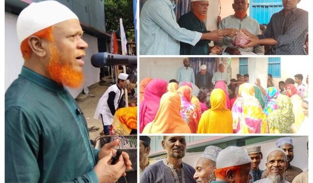 চাঁপাইনবাবগঞ্জে অসহায়, বঞ্চিত ও সাধারণ মানুষের সাথে নূরুল ইসলাম বুলবুলের ঈদুল আজহা উদযাপন