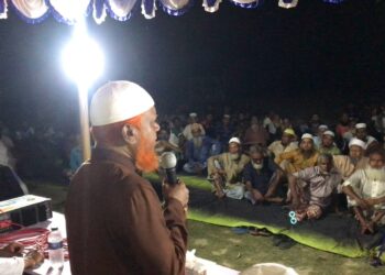 চাঁপাইনবাবগঞ্জে ঈদ পুনর্মিলনী অনুষ্ঠানে নূরুল ইসলাম বুলবুল