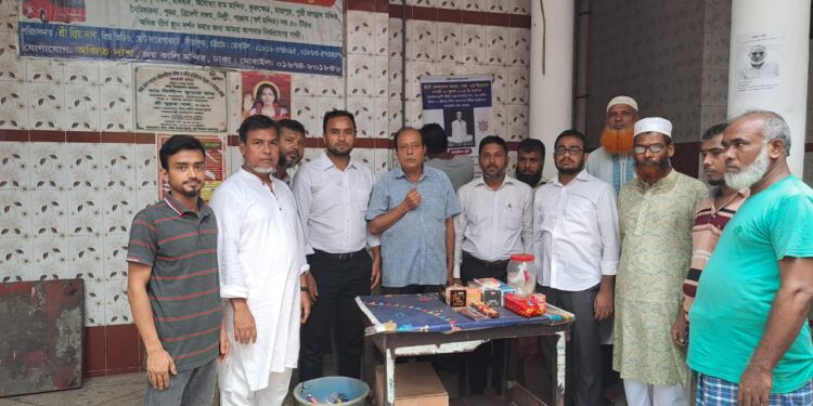 হিন্দুদের মন্দিরের নিরাপত্তায় নিয়োজিত জামায়াতে ইসলামী ঢাকা মহানগরী দক্ষিণ