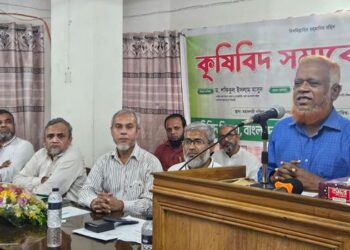 নতুন বাংলাদেশ গড়তে পারবে কেবলমাত্র দুর্নীতিমুক্ত দল – মো. নূরুল ইসলাম বুলবুল