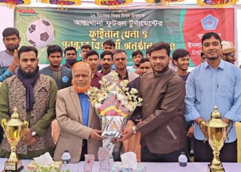 দীর্ঘ ২০ বছর পর নিজ ক্যাম্পাসে সাবেক ভিপি নূরুল ইসলাম বুলবুল