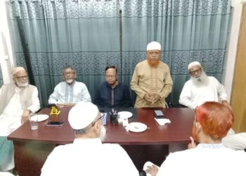 ঢাকা-১০ আসনে ঈদ পরবর্তী মতবিনিময় সভা