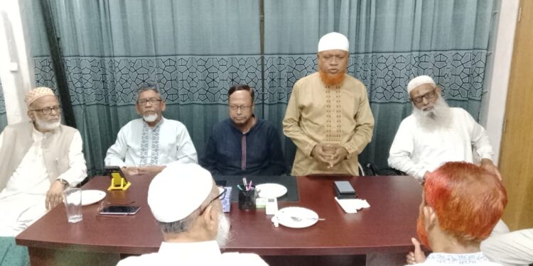 ঢাকা-১০ আসনে ঈদ পরবর্তী মতবিনিময় সভা