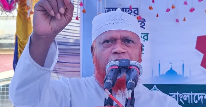 চাঁপাইনবাবগঞ্জের  মহারাজপুর ইউনিয়ন জামায়াতে ইসলামীর আয়োজিত পথসভা অনুষ্ঠিত