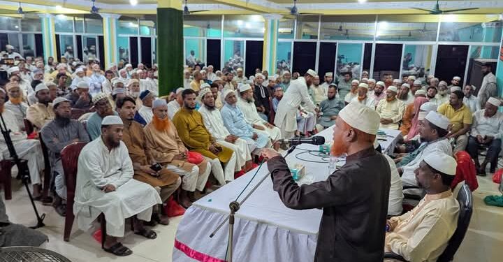 বাংলাদেশ জামায়াতে ইসলামী ডেমরা দক্ষিণ থানা কর্তৃক আয়োজিত প্রীতি সমাবেশ