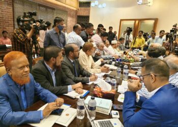 ঐক্যমত কমিশনের আহ্বানে জামায়াত নেতৃবৃন্দের তৃতীয় বৈঠক অনুষ্ঠিত