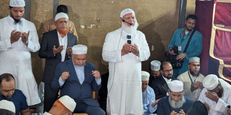 মজলুম জননেতা এটিএম আজহারুল ইসলামের বিরুদ্ধে আনীত সকল অভিযোগ মিথ্যা প্রমাণিত হওয়ায় সর্বোচ্চ আদালত কর্তৃক বেকসুর খালাসের আদেশে শুকরিয়া ও দোয়া অনুষ্ঠিত