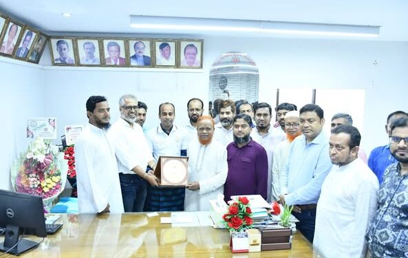 ডিআরইউ’র প্রতিষ্ঠাবার্ষিকীতে ঢাকা মহানগরী দক্ষিণ জামায়াতের শুভেচ্ছা