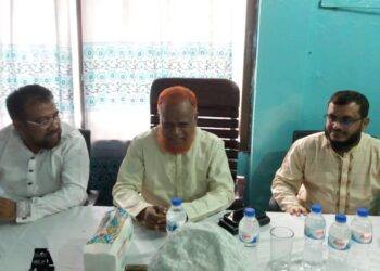 মহানগরী আমীরের রমনা থানার অফিস পরিদর্শন ও বিশিষ্ট ব্যক্তিদের সাথে ঈদ শুভেচ্ছা বিনিময়