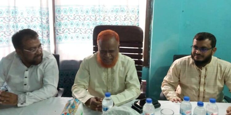 মহানগরী আমীরের রমনা থানার অফিস পরিদর্শন ও বিশিষ্ট ব্যক্তিদের সাথে ঈদ শুভেচ্ছা বিনিময়