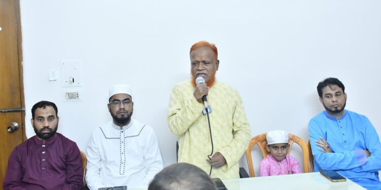 পল্টন থানা জামায়াতের মহিলা বিভাগের অফিস উদ্বোধন