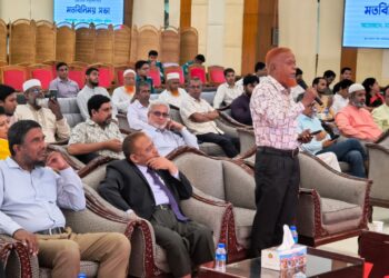 রাজনৈতিক নেতৃবৃন্দের সাথে ডিএমপির মতবিনিময় সভা