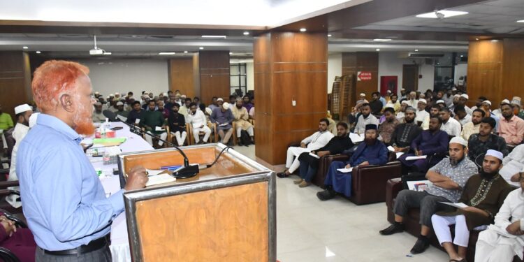 ঢাকা মহানগরী দক্ষিণের নতুন সদস্যদের (রুকন) শপথ অনুষ্ঠিত