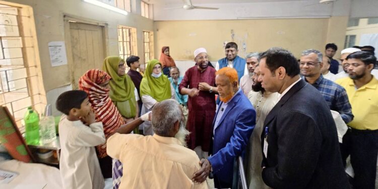 রোগীদের হয়রানি বন্ধ ও চিকিৎসাসেবা নিশ্চিত করার নির্দেশ দিয়েছেন এমপি নূরুল ইসলাম বুলবুল।