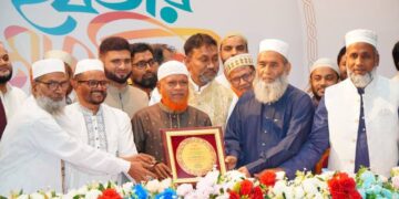 চাঁপাইনবাবগঞ্জ ফোরামের উদ্যোগে নবনির্বাচিত ৪ এমপিকে সংবর্ধনা প্রদান