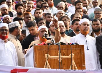 ইরানে ন্যক্কারজনক হামলা ও সর্বোচ্চ ধর্মীয় নেতা আয়াতুল্লাহ আলী খামেনিকে হত্যার প্রতিবাদে রাজধানীতে জামায়াতে ইসলামীর বিক্ষোভ মিছিল ও সমাবেশ