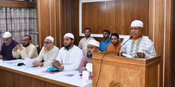 ঢাকা মহানগরী দক্ষিণের নতুন সদস্যদের (রুকন) শপথ অনুষ্ঠিত