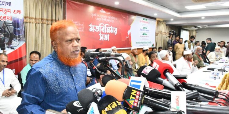 জুলাই গণঅভ্যুত্থানের শহীদ পরিবার ও আহত জুলাই যোদ্ধাদের সঙ্গে মতবিনিময়