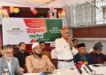 জুলাই বিপ্লবের প্রামাণ্য চিত্র প্রদর্শনীর ক্যারাভান উদ্বোধন